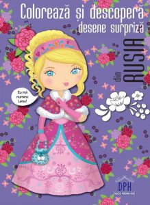 Coloreaza si descopera desene surpriza din Rusia