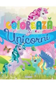 Coloreaza: Unicorni
