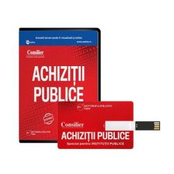 Consilier Achizitii Publice