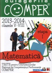 Culegerile comper. Matematica. Clasele V-VIII. Etapa i. 2013-2014