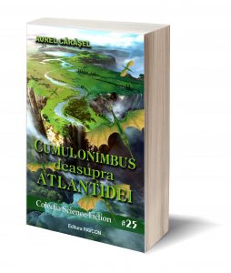Cumulonimbus pe cerul Atlantidei