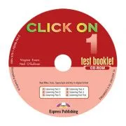 Curs limba engleza Click On 1 CD-ROM cu teste de Virginia Evans