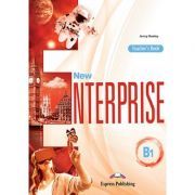 Curs limba engleza New Enterprise B1 Manualul Profesorului