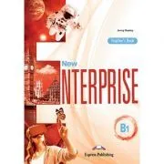 Curs limba engleza New Enterprise B1 Manualul Profesorului de Jenny Dooley