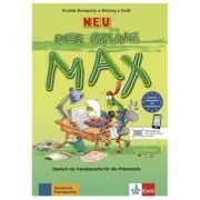 Der grüne Max NEU 1. Lehrbuch. Deutsch als Fremdsprache für die Primarstufe de Elzbieta Krulak-Kempisty