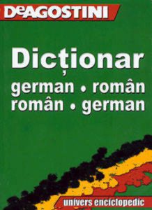 Dictionar German - Roman, Roman - German