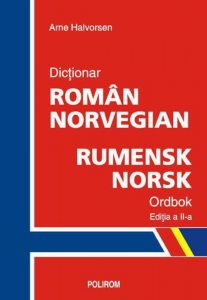 Dictionar roman-norvegian. Rumensk-norsk ordbok
