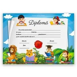 Diploma Gradinita (DZC02) de Diploma Scolara