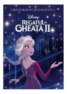 Disney clasic. Regatul de gheață II. Povestea filmului de Disney