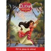 Elena din Avalor. O printesa pentru Avalor. 32 de planse de colorat de Disney