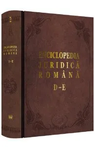 Enciclopedia juridica romana Vol.2 - D-E de Mircea Dutu