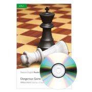 English Readers Level 3. Dangerous Game Book   CD