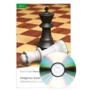 English Readers Level 3. Dangerous Game Book   CD de William Harris