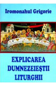 Explicarea Dumnezeiestii Liturghii