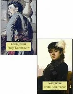 Fratii Karamazov. Volumul 1 si 2 de Dostoievski