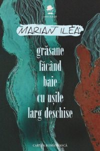 Grasane facand baie cu usile larg deschise