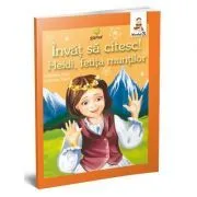 Invat sa citesc. Nivelul 3. Heidi, fetita muntilor de Johanna Spyri