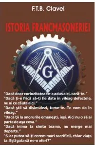 Istoria francmasoneriei de F.T.B. Clavel