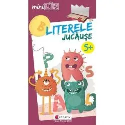 Joc educativ LUK, Literele Jucause, exercitii distractive de limba romana, varsta 5 