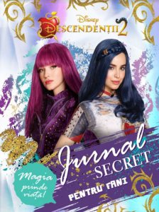 Jurnal secret pentru fani. Descendentii 2