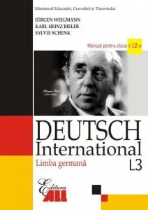 Limba germana Deutsch International L3. Manual clasa a XII-a de Jurgen Weigmann