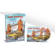 London Adventures Limba engleza pentru clasa a 3-a, semestrul al 2-lea