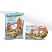 London Adventures Limba engleza pentru clasa a 3-a, semestrul al 2-lea de Robert Bondoroi