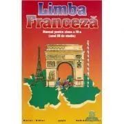 Manual de limba franceza, clasa 4 de Zvetlana Apostoiu