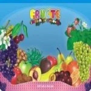 Mapa Fructe