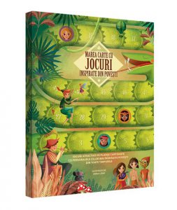 Marea carte cu jocuri inspirate din povesti