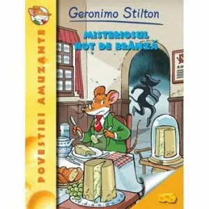 Misteriosul hot de branza de Sir Steve Stevenson