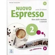 Nuovo Espresso 2 (libro)/Expres nou 2 (carte). Curs de italiana A2. Carte si exercitii pentru elevi de Giovanna Rizzo