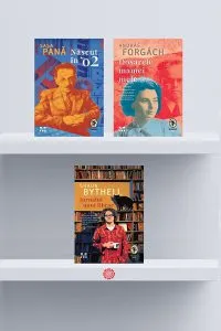 Pachet Anansi Ego (3 Volume) de Sasa Pana