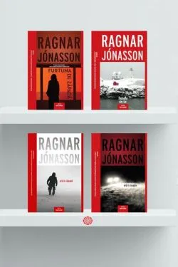 Pachet Seria Dark Iceland (Incomplet) de Ragnar Jonasson