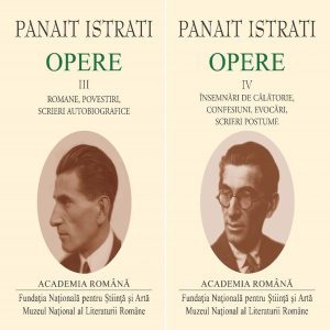 Panait Istrati. Opere (Vol. III IV)