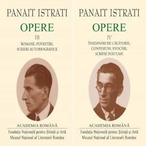 Panait Istrati. Opere (Vol. III IV)