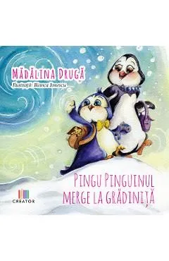 Pingu Pinguinul merge la gradinita de Madalina Druga