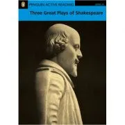 PLAR4: Three Great Plays of Shakespeare Book and CD-ROM Pack de William Shakespeare