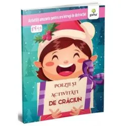 Poezii si activitati de Craciun. Activitati amuzante pentru ore intregi de distractie!