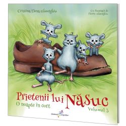 Prietenii lui Nasuc. O noapte in cort