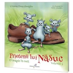 Prietenii lui Nasuc. O noapte in cort de Cristina Elena Gheorghiu