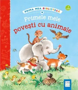 Primele mele povești cu animale de Sandra Grimm