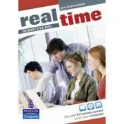 Real Time Pre-Intermediate Interactive DVD de Sarah Cunningham