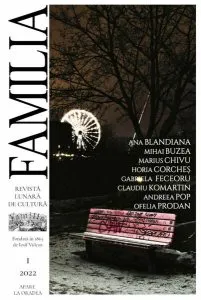 Revista Culturală FAMILIA Nr. 1, 2022 de Revista de Cultura FAMILIA