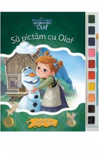 Sa pictam cu Olaf