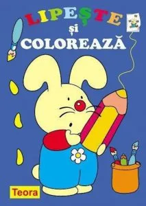 Seria Lipeste si coloreaza - Iepurasul