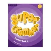Super Minds Level 6, Super Grammar Book de Garan Holcombe