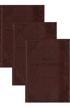 Tratat de drept civil roman Vol.1Vol.2Vol.3