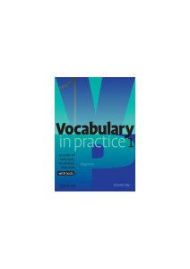 Vocabulary in Practice 1