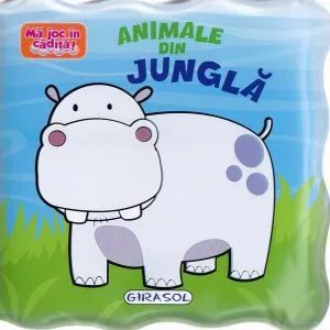 Animale din junglă. Mă joc în cădiță!